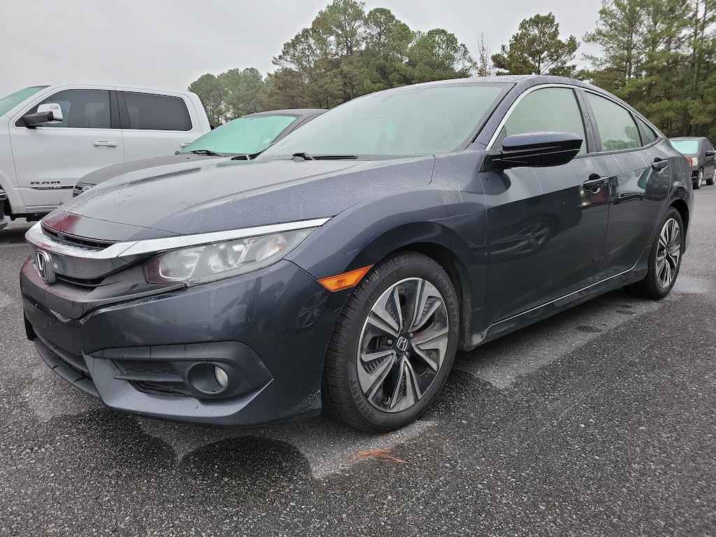 Used 2018 Honda Civic EX-L Sedan