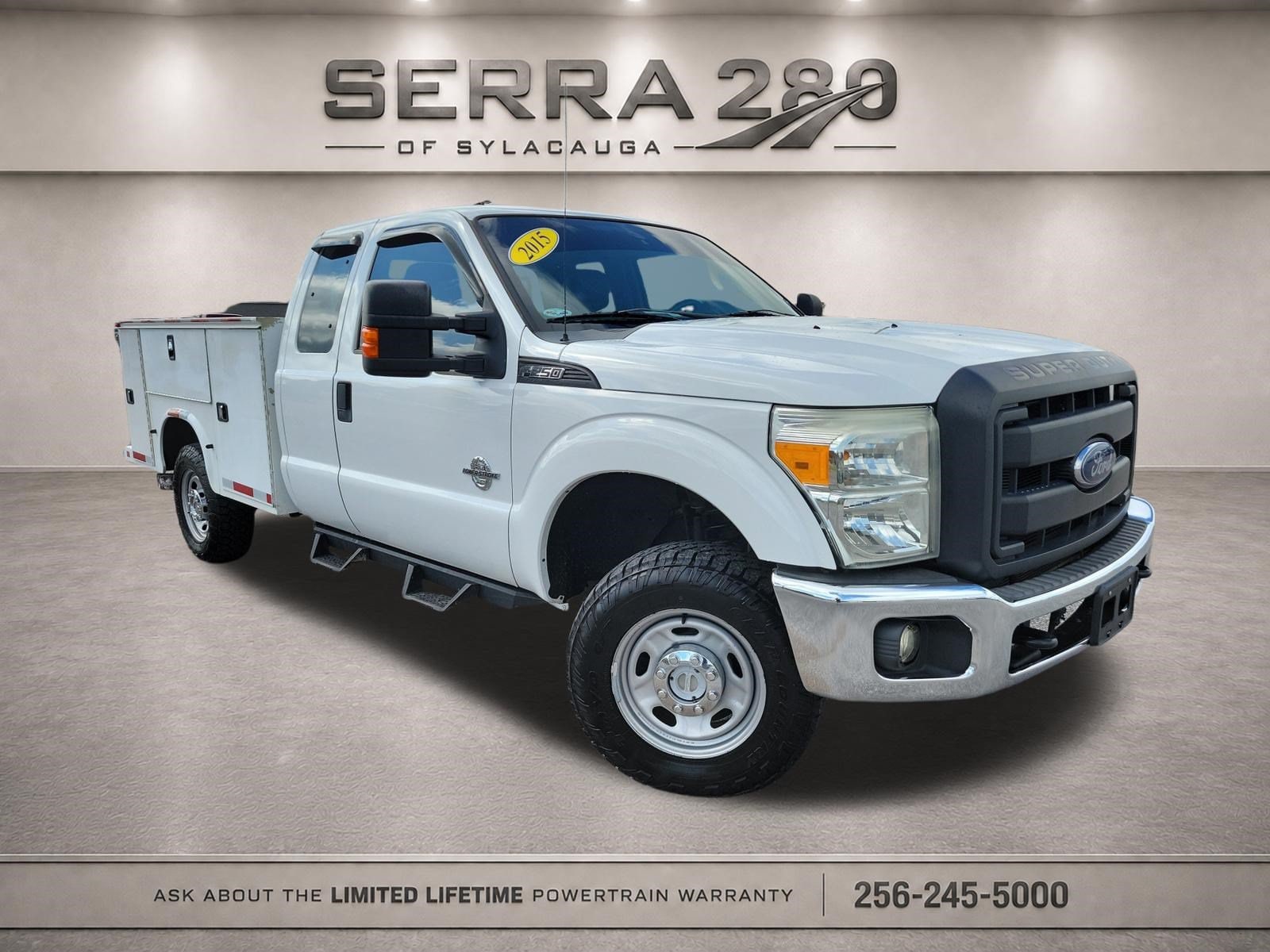 2015 Ford F-250