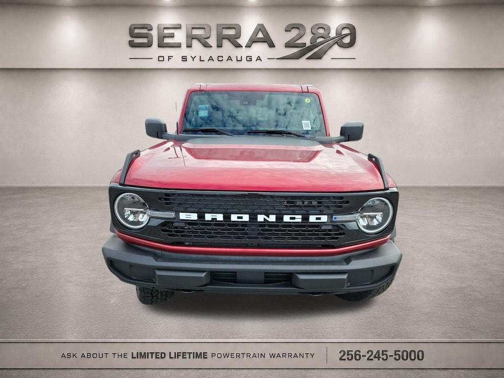 New 2026 Ford Bronco Big Bend SUV