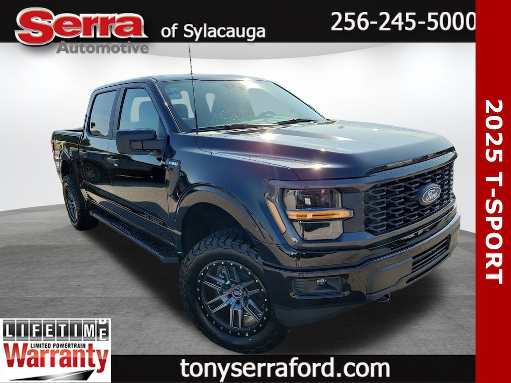 New 2025 Ford F-150 STX Truck SuperCrew Cab