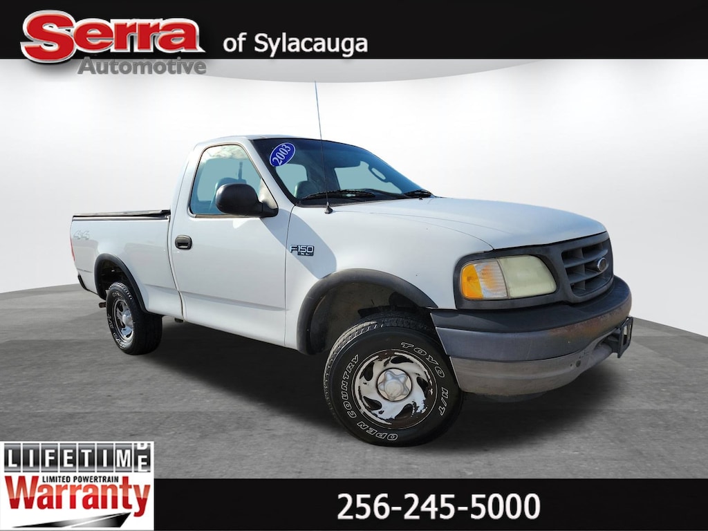 Used 2003 Ford F-150 Truck Regular Cab