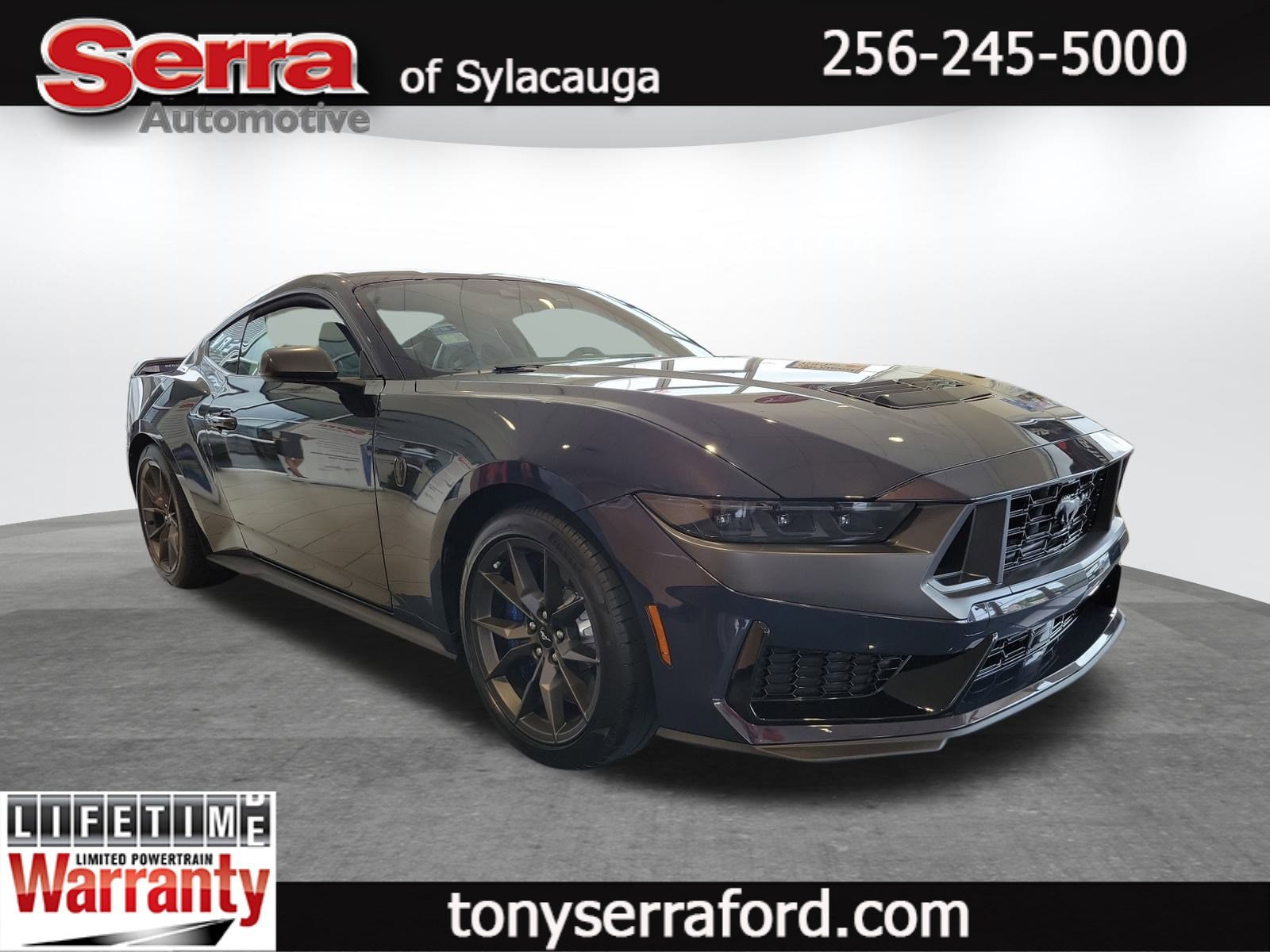 2025 Ford Mustang Dark Horse's photo