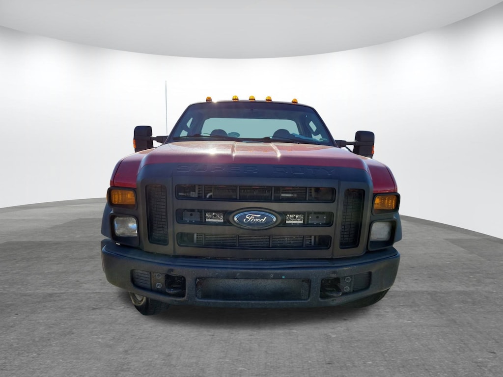 Used 2008 Ford F-550 Chassis Truck Regular Cab