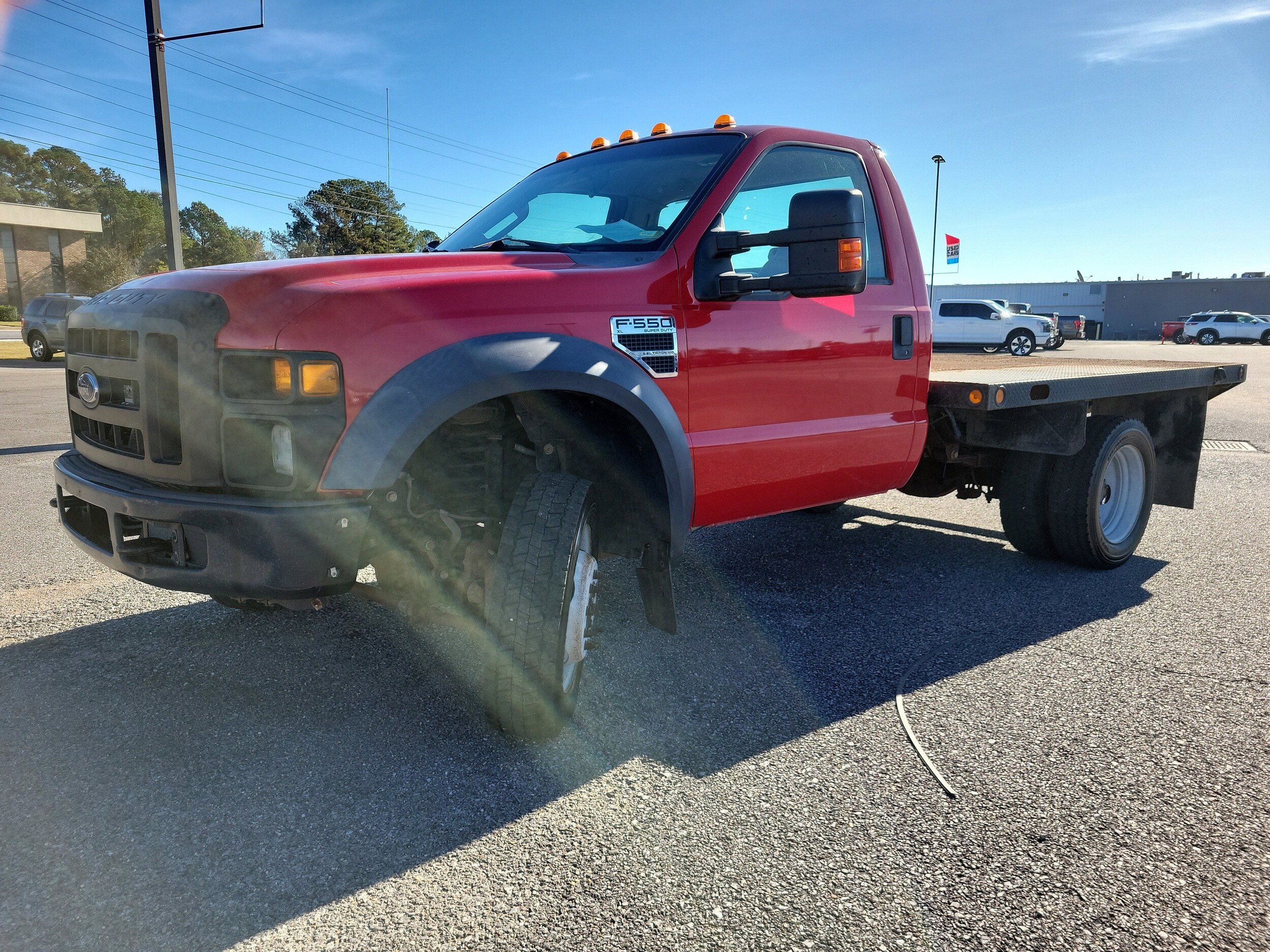 2008 Ford F-550 XL photo 2