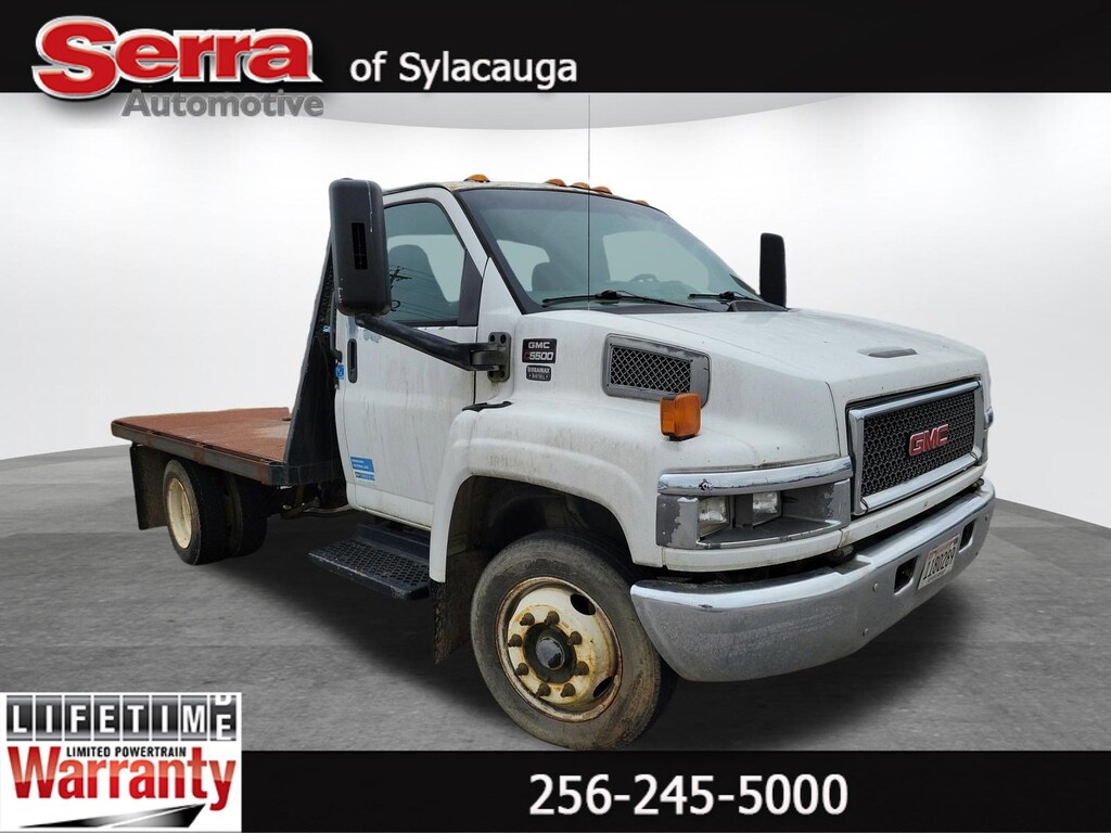 Used 2006 GMC TC5500 5500 Regular Cab 2WD