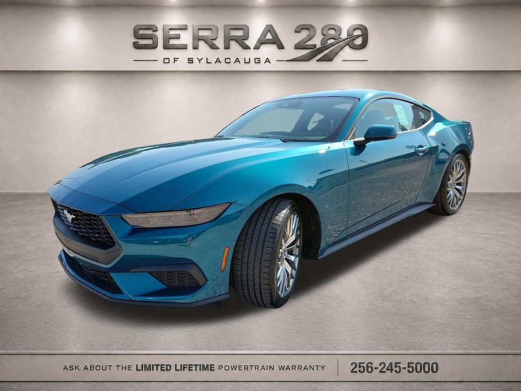 New 2026 Ford Mustang Ecoboost® Premium Fastback Coupe