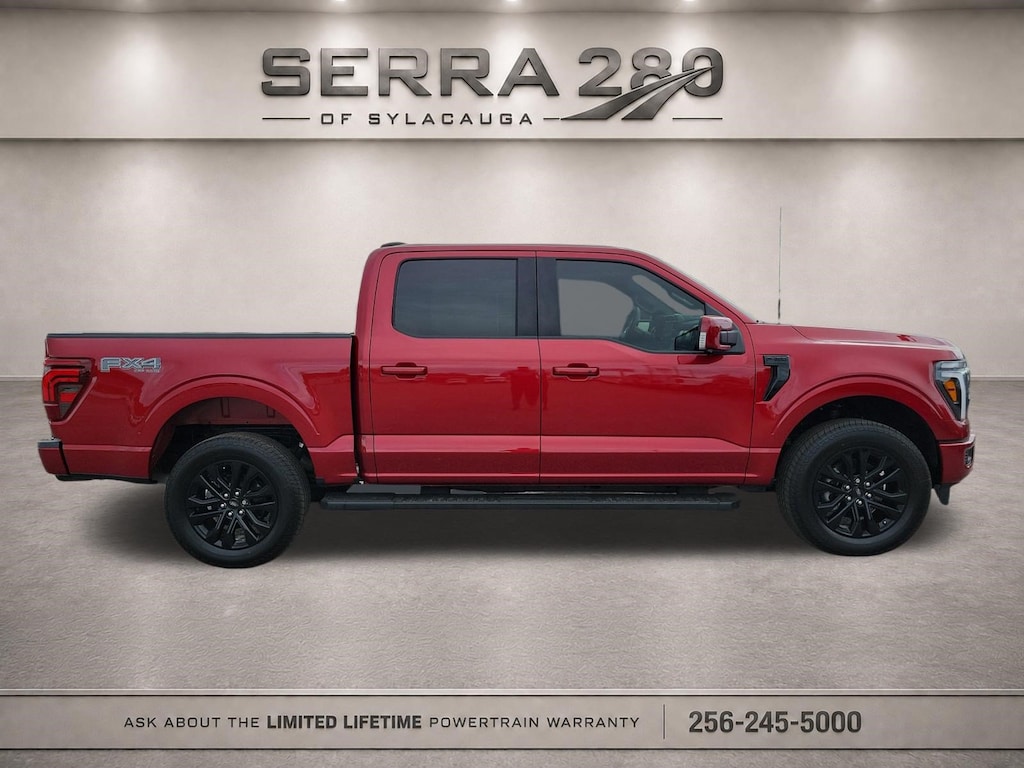 New 2026 Ford F-150 Lariat Truck SuperCrew Cab