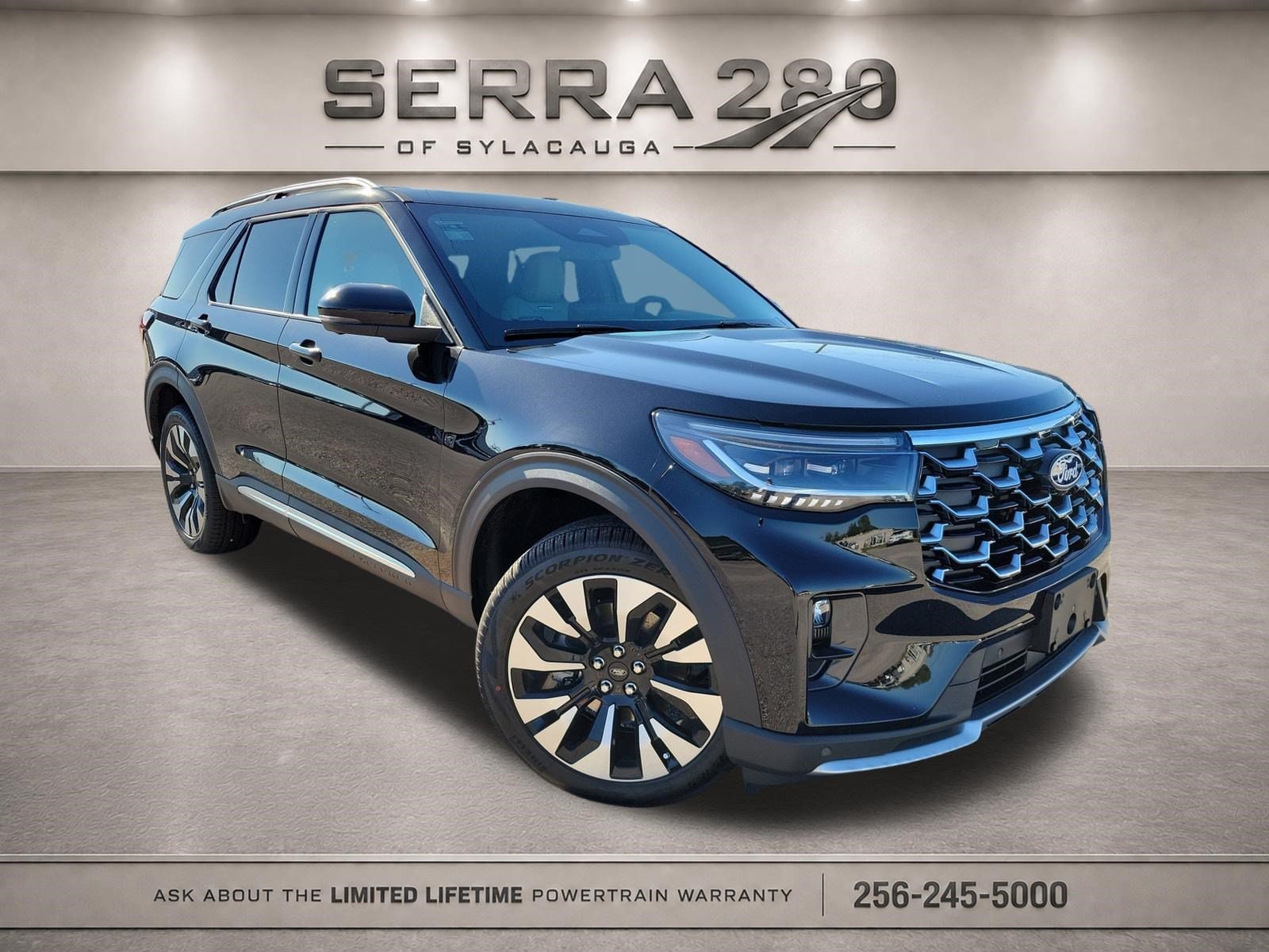 2027 Ford Explorer