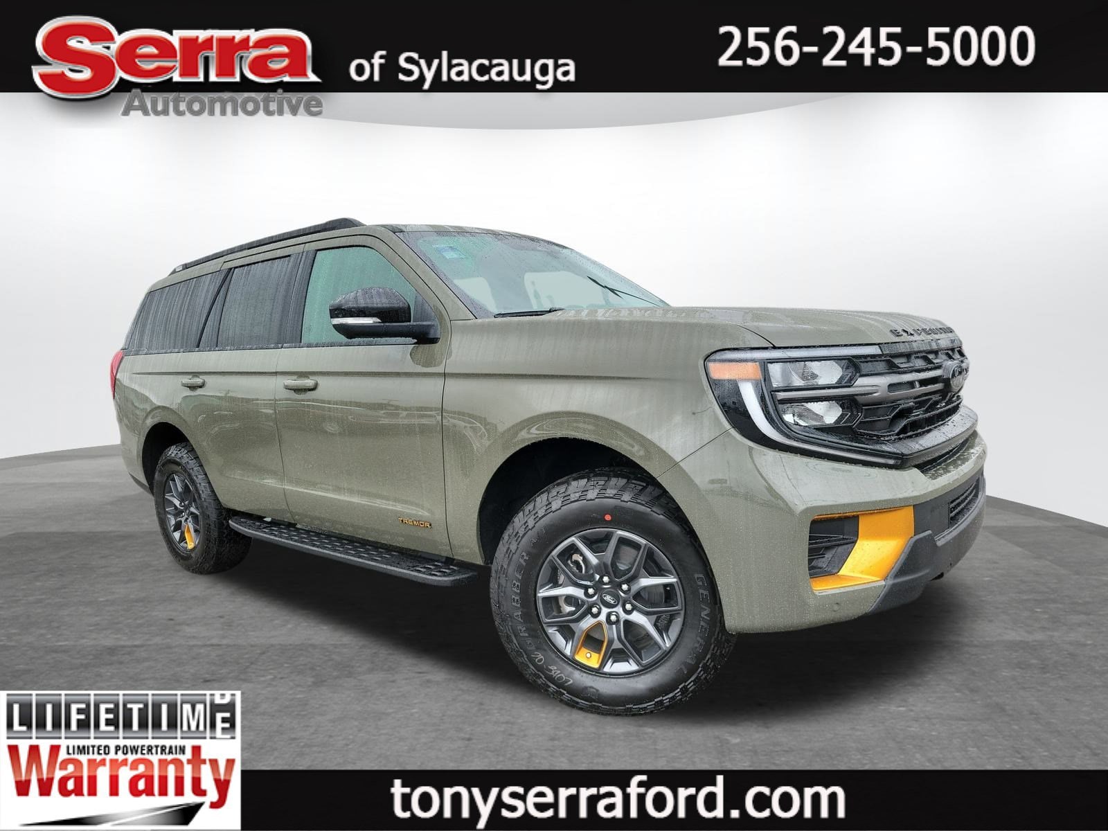 2025 Ford Expedition Tremor's photo