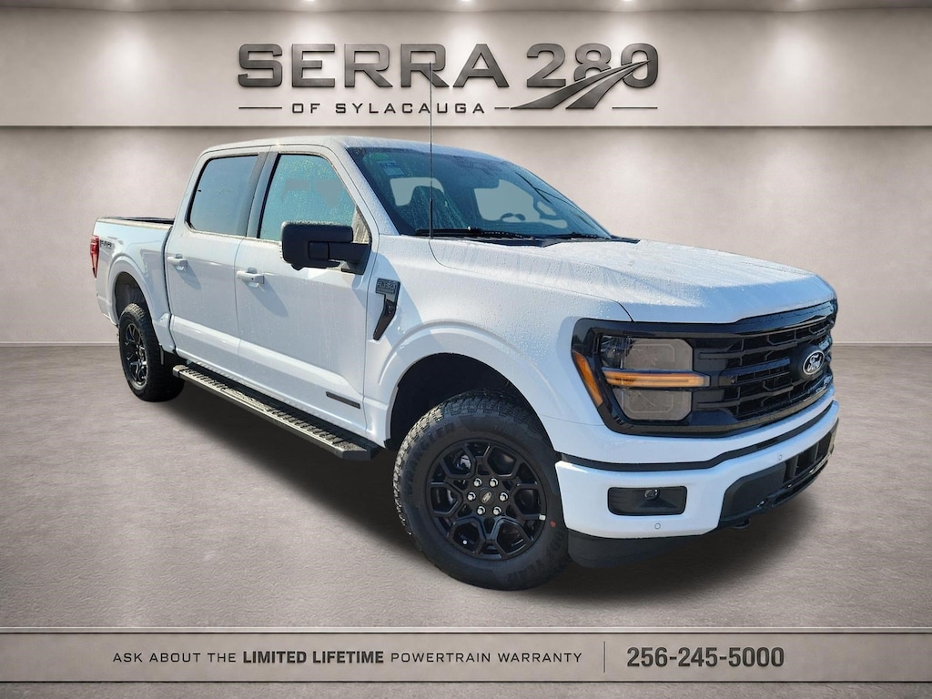 New 2026 Ford F-150 XLT Truck SuperCrew Cab
