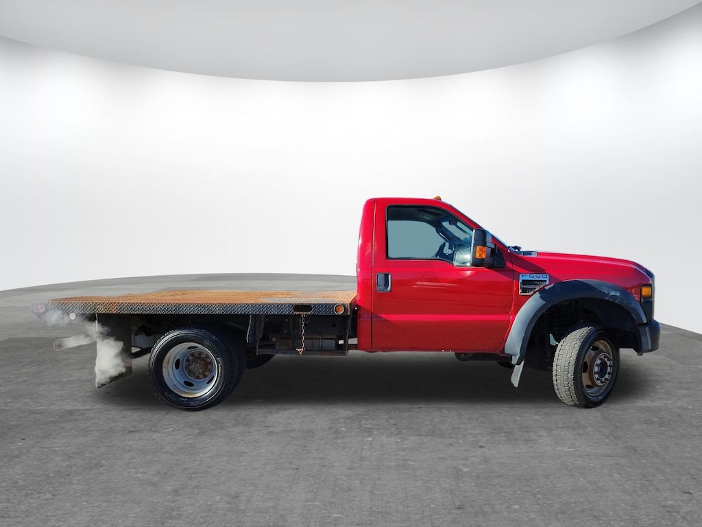 Used 2008 Ford F-550 Chassis Truck Regular Cab