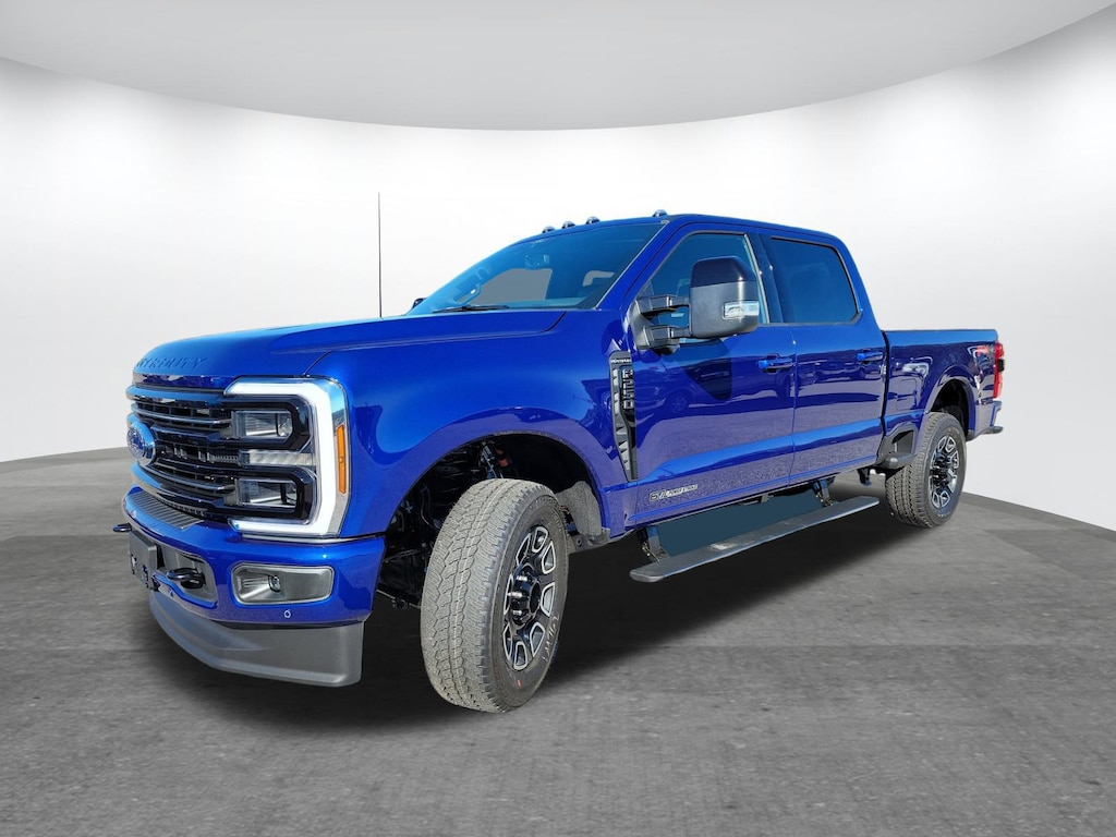 New 2026 Ford F-250 F-250 Platinum Truck Crew Cab