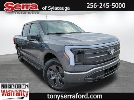 2025 Ford F-150 Lightning Lariat Truck SuperCrew Cab