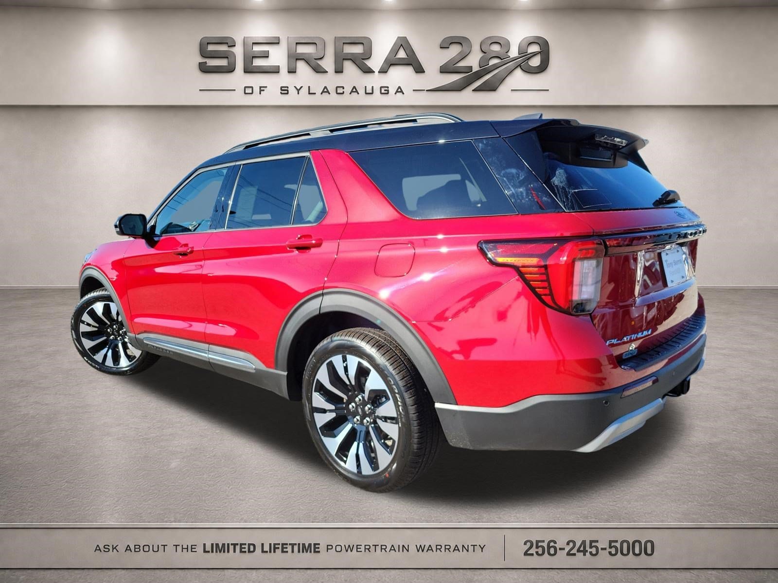 2026 Ford Explorer Platinum - Photo 7