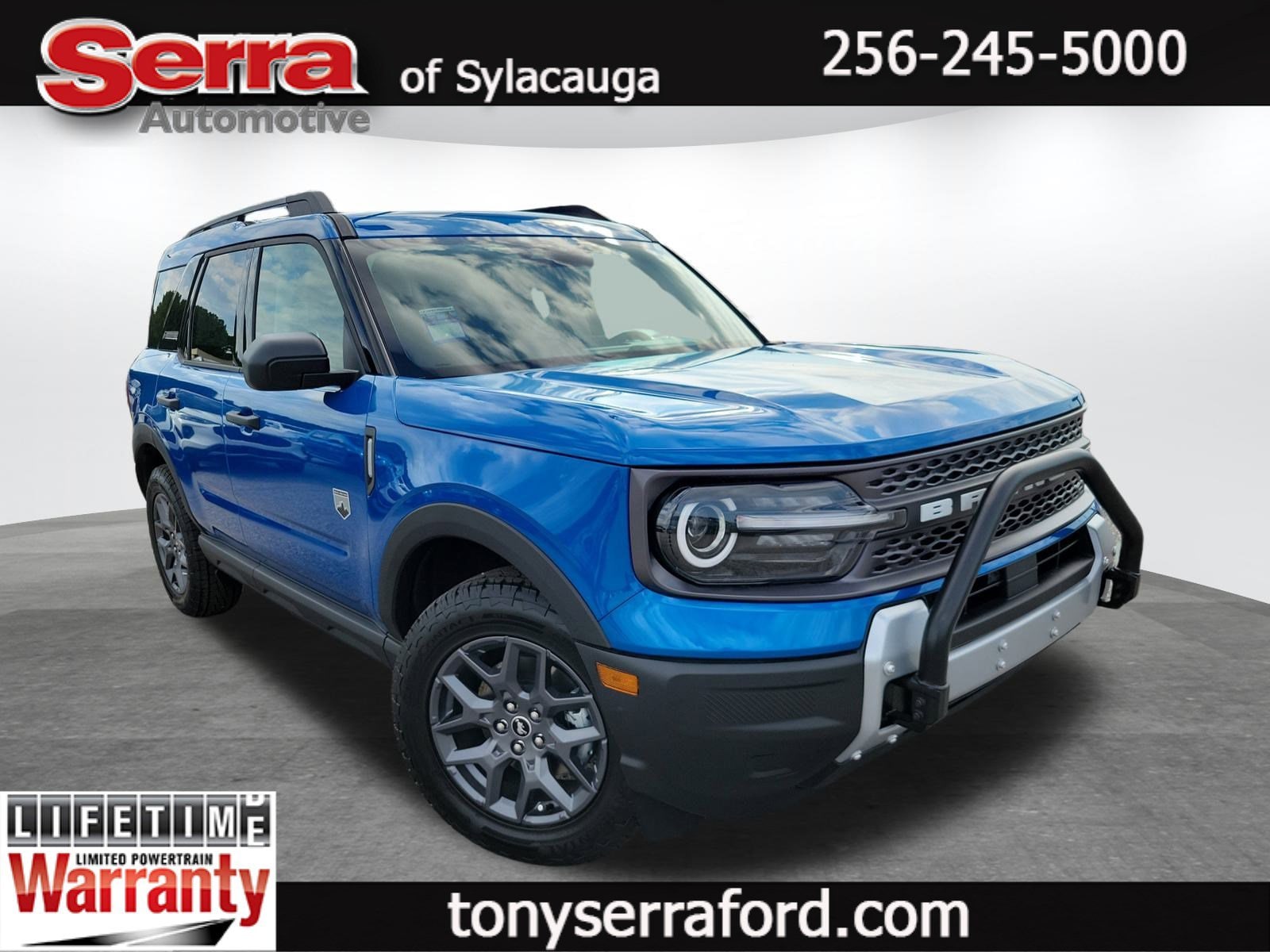 2025 Ford Bronco Sport Big Bend's photo