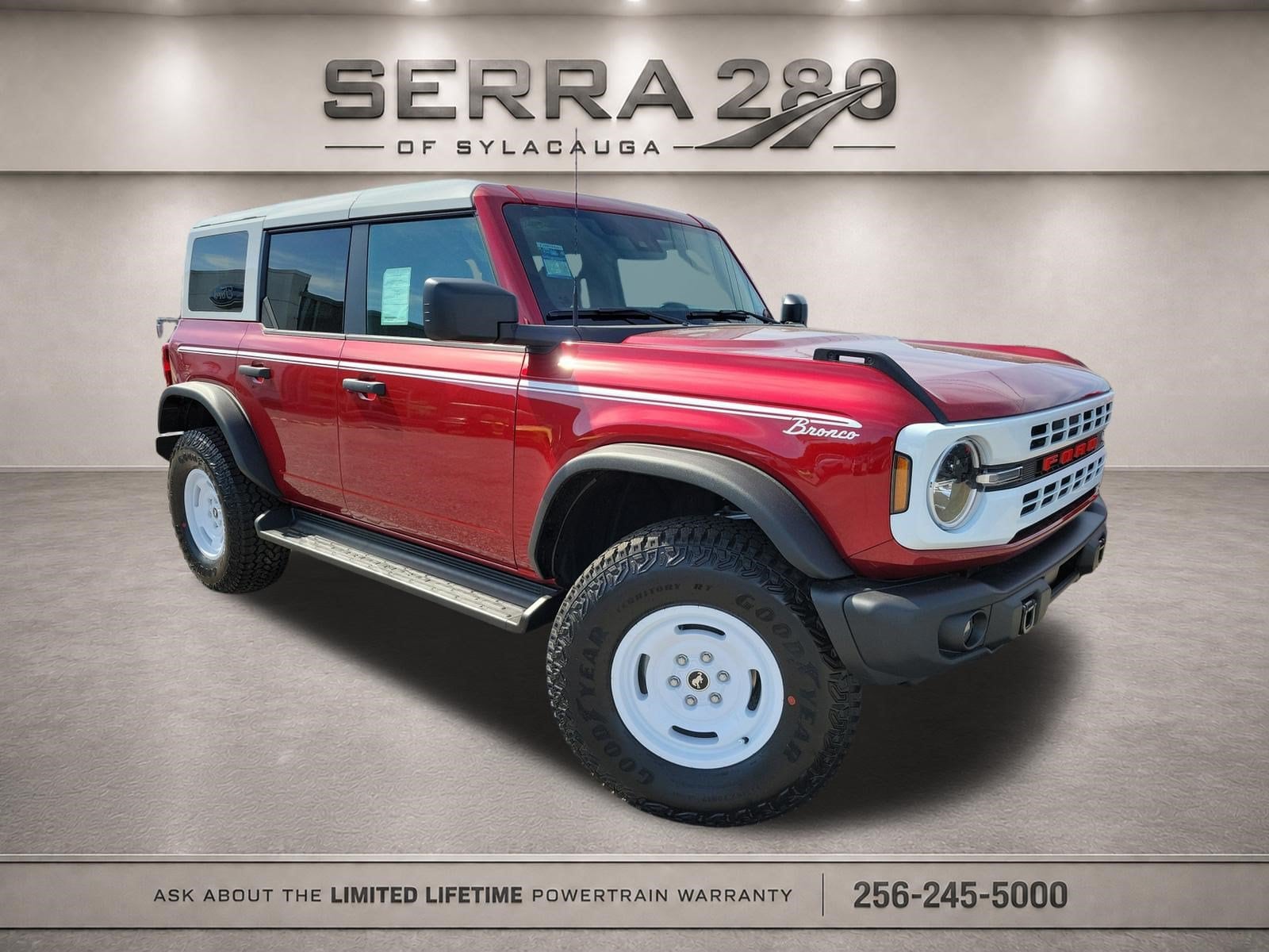 2026 Ford Bronco Heritage Edition