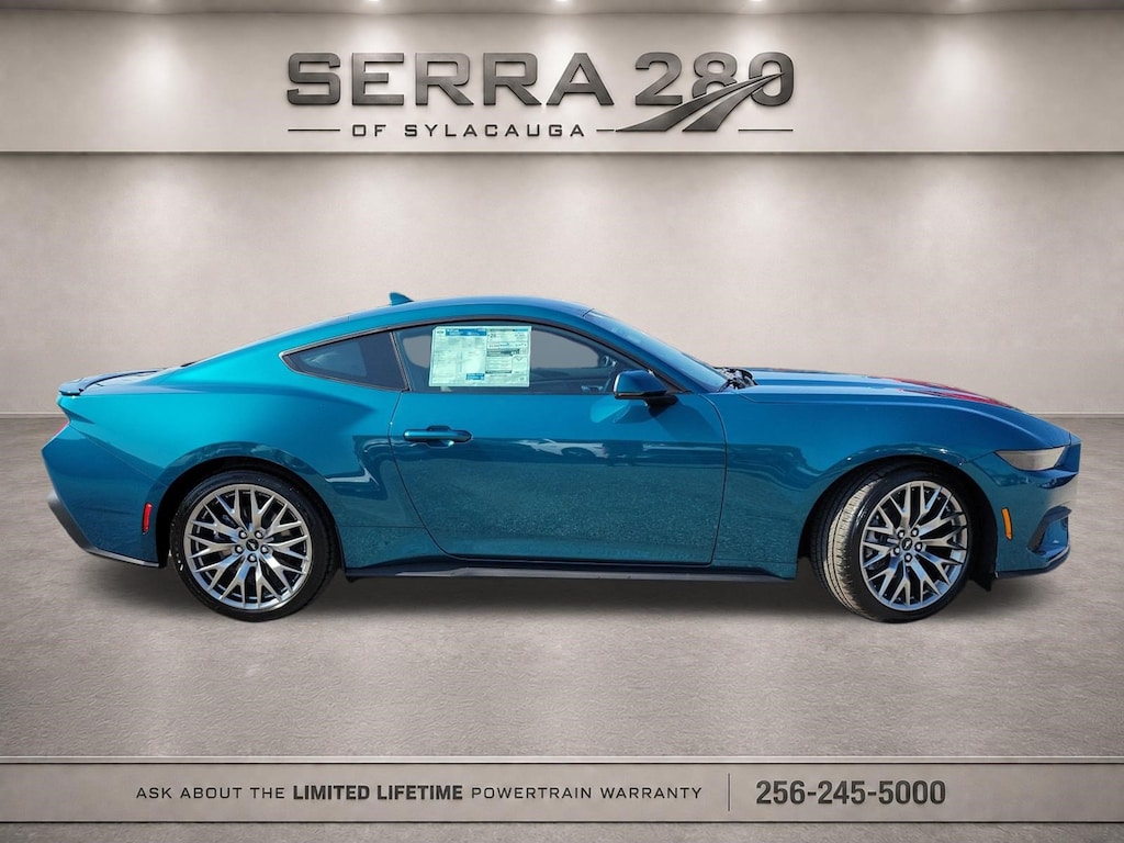 New 2026 Ford Mustang Ecoboost® Premium Fastback Coupe