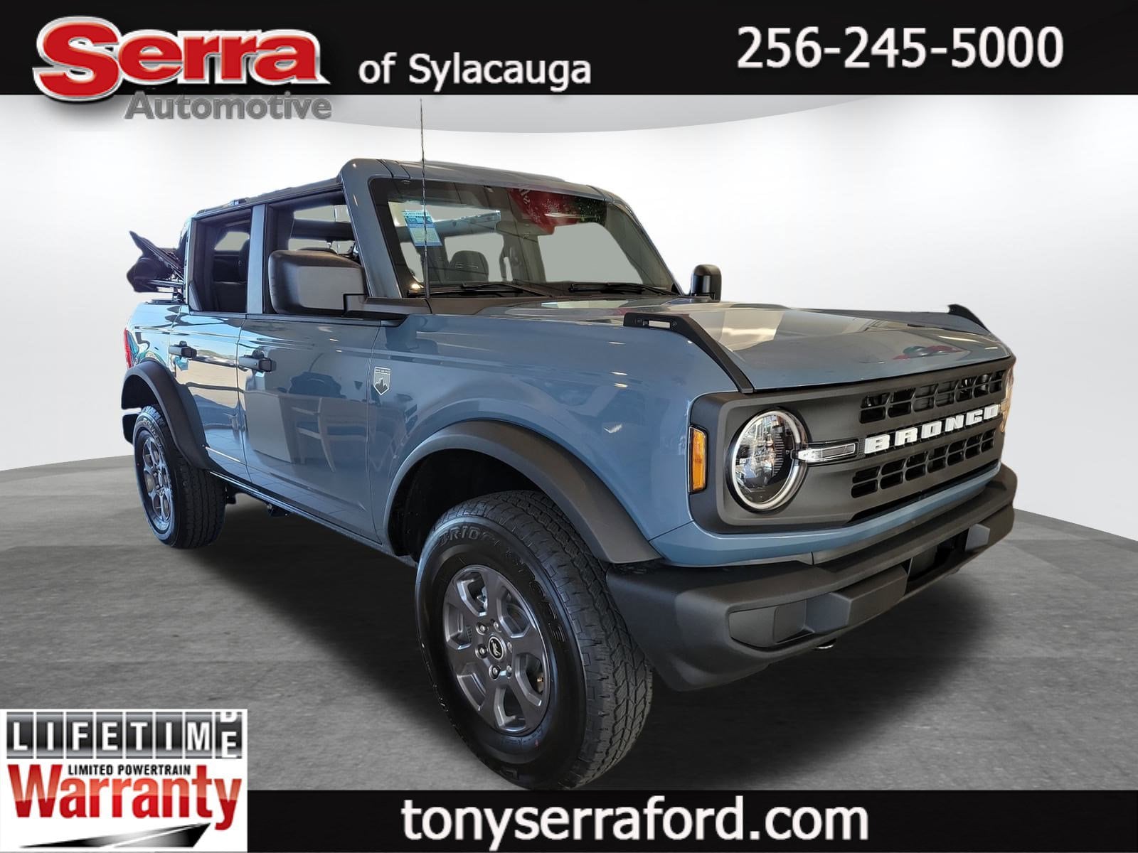 2025 Ford Bronco 4-Door Big Bend's photo