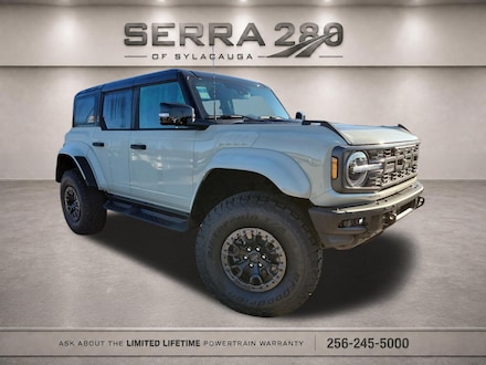 2025 Ford Bronco Raptor SUV