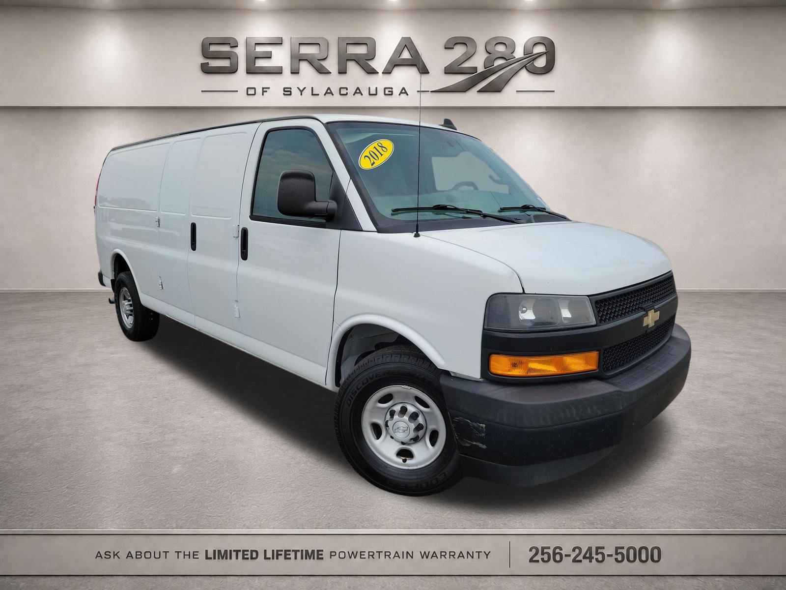 2018 Chevrolet Express 2500 Work Van