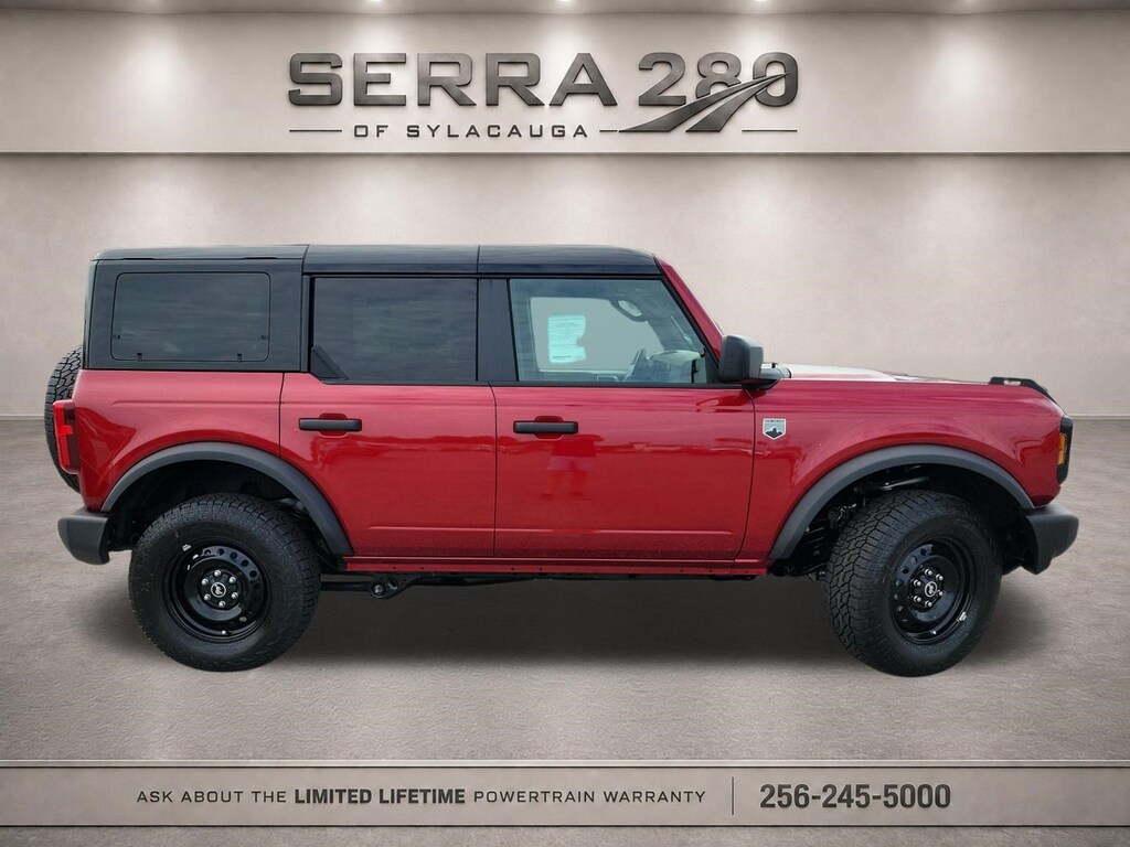 New 2026 Ford Bronco Big Bend SUV