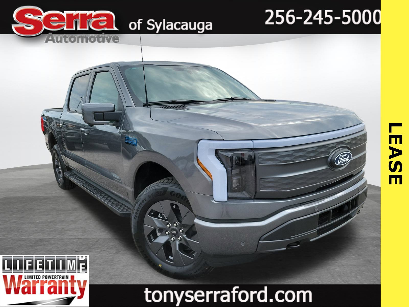 2025 Ford F-150 Lightning Lariat's photo