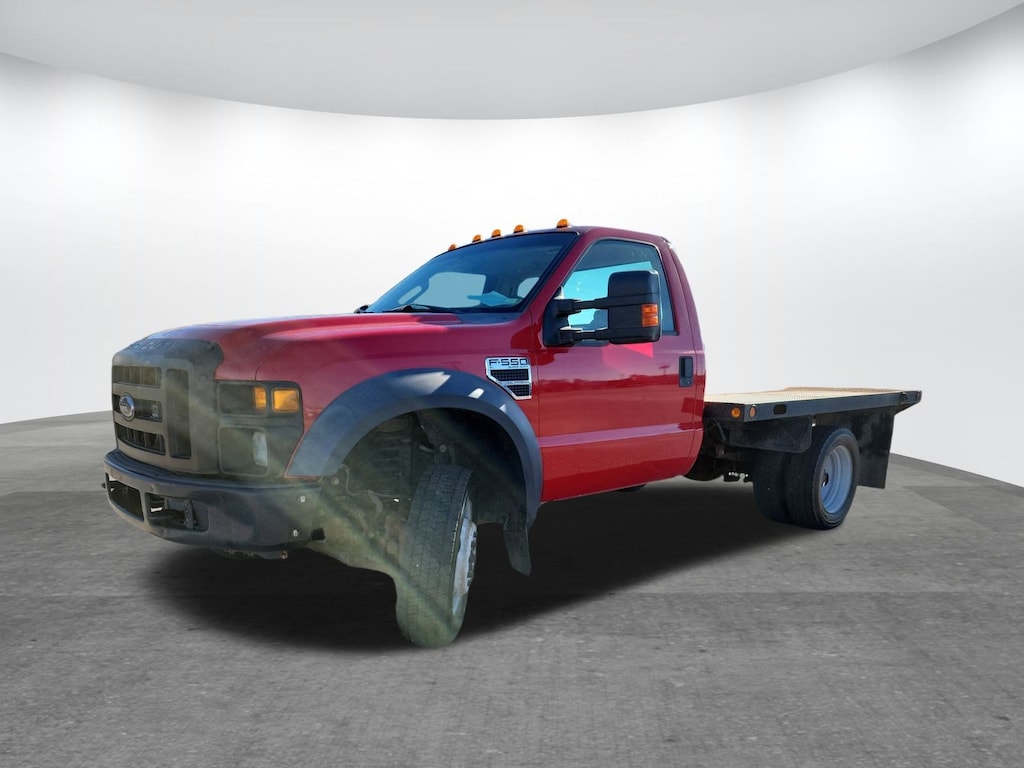 Used 2008 Ford F-550 Chassis Truck Regular Cab