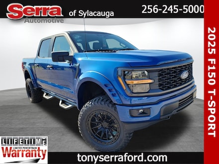 2025 Ford F-150 STX Truck SuperCrew Cab