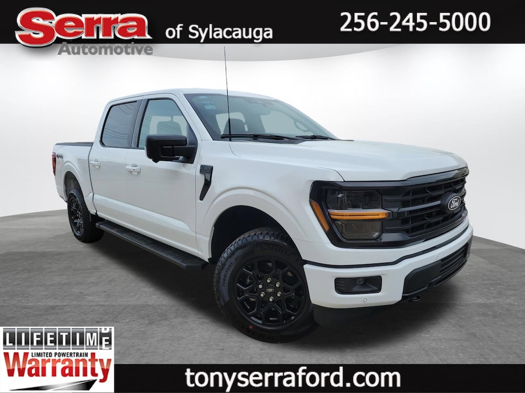 New 2026 Ford F-150 XLT Truck SuperCrew Cab