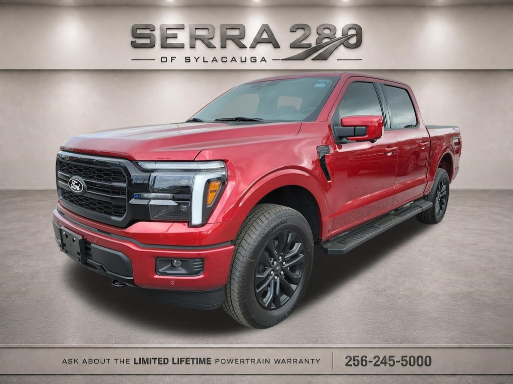 New 2026 Ford F-150 Lariat Truck SuperCrew Cab
