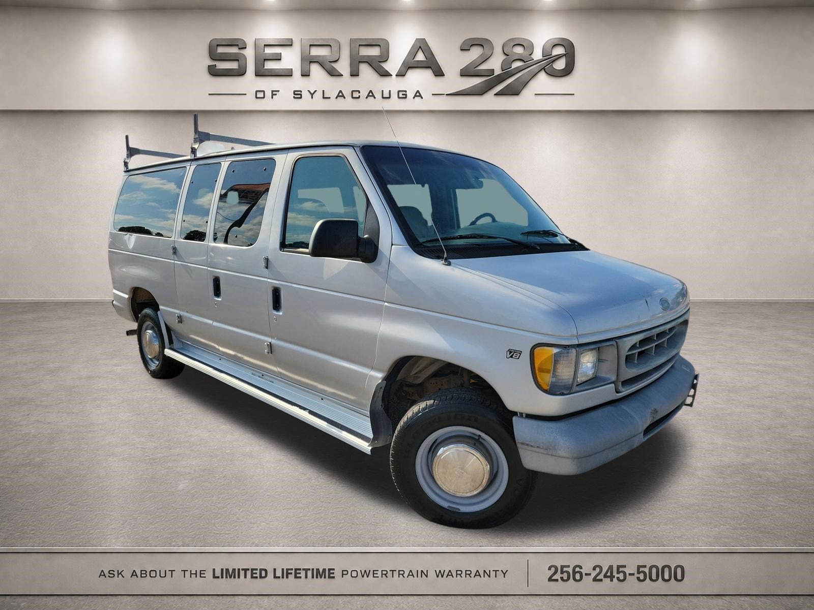 2000 Ford E-250
