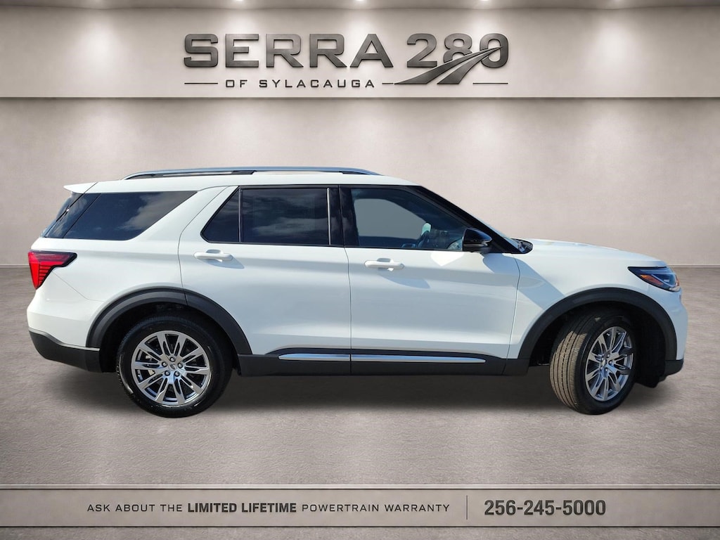 New 2026 Ford Explorer Platinum SUV