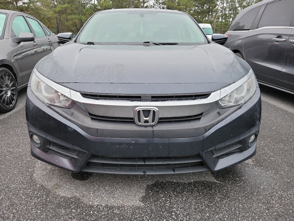 Used 2018 Honda Civic EX-L Sedan