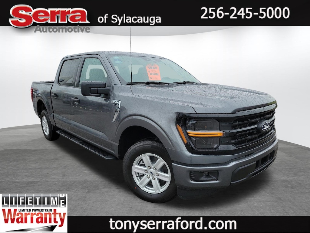 New 2026 Ford F-150 XLT Truck SuperCrew Cab