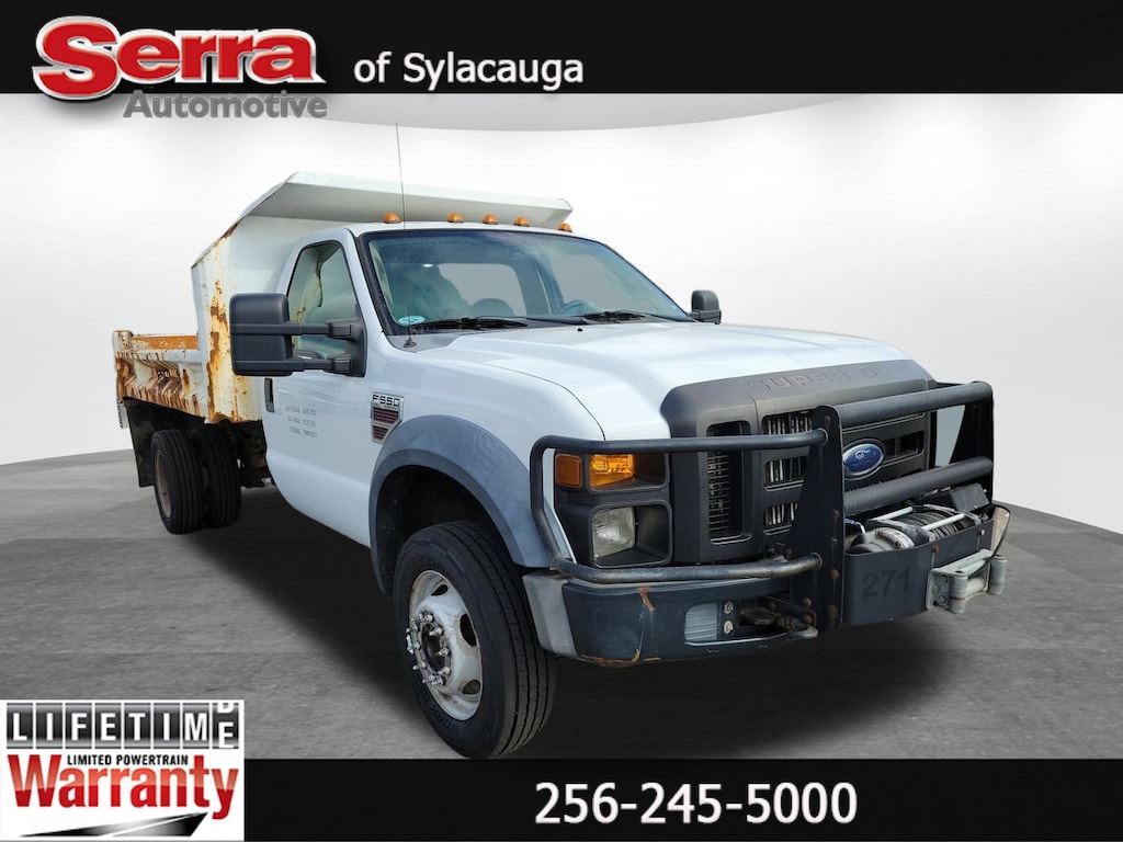 Used 2009 Ford F-550 Chassis Truck Regular Cab