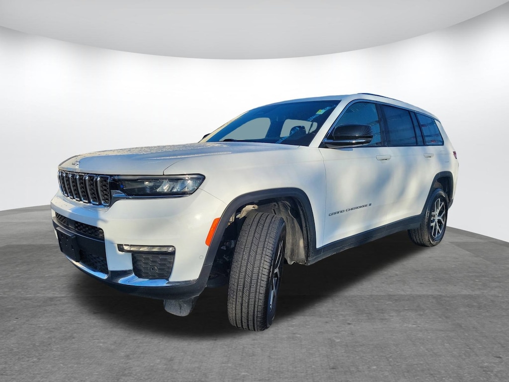 Used 2024 Jeep Grand Cherokee L Limited SUV