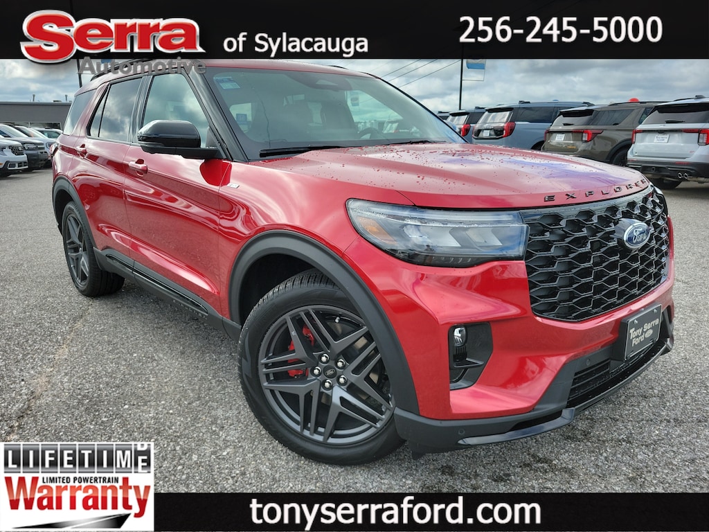 New 2026 Ford Explorer ST-Line SUV