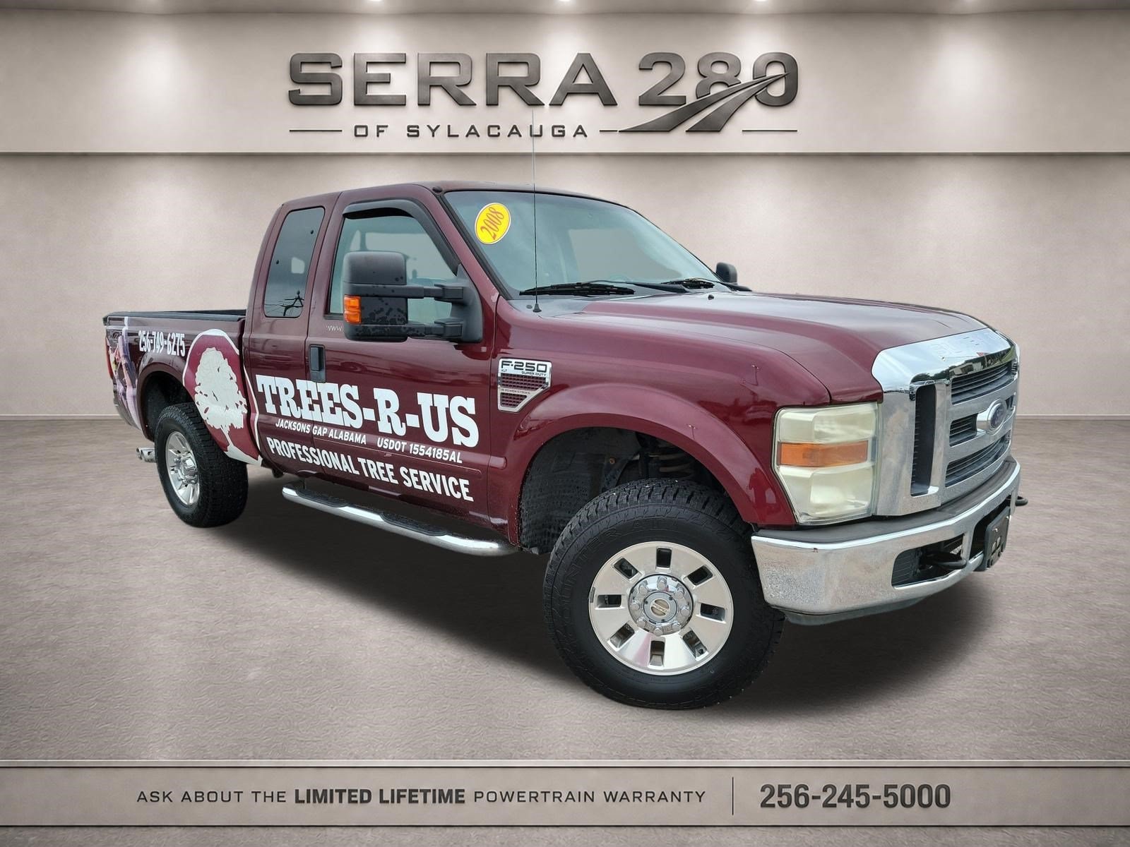 2008 Ford F-250