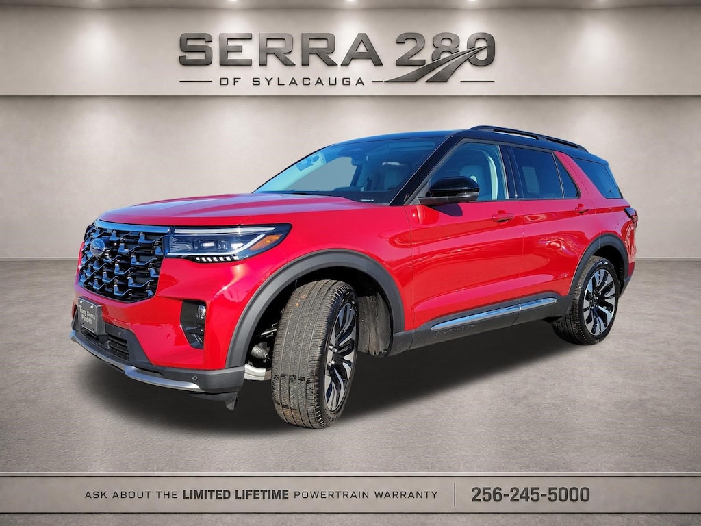 New 2026 Ford Explorer Platinum SUV