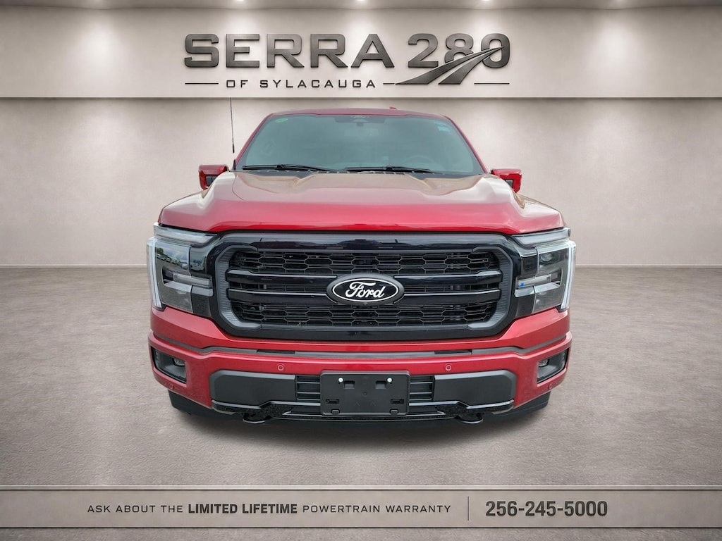 New 2026 Ford F-150 Lariat Truck SuperCrew Cab