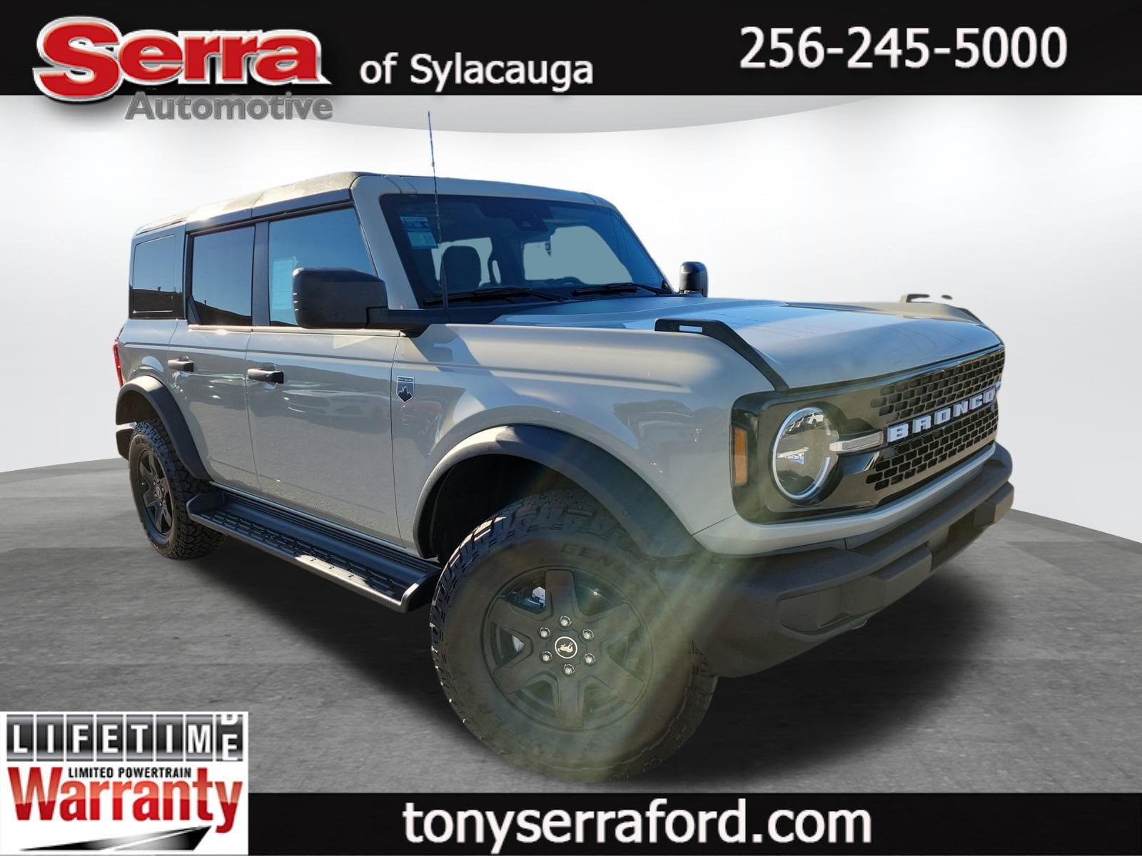 2025 Ford Bronco 4-Door Big Bend's photo