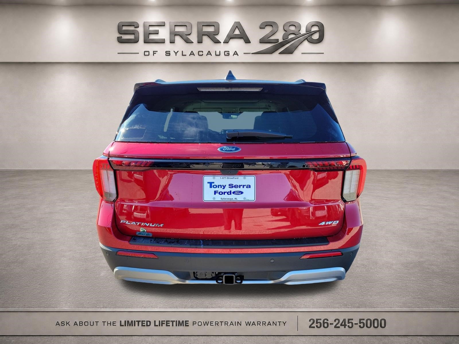 2026 Ford Explorer Platinum - Photo 6
