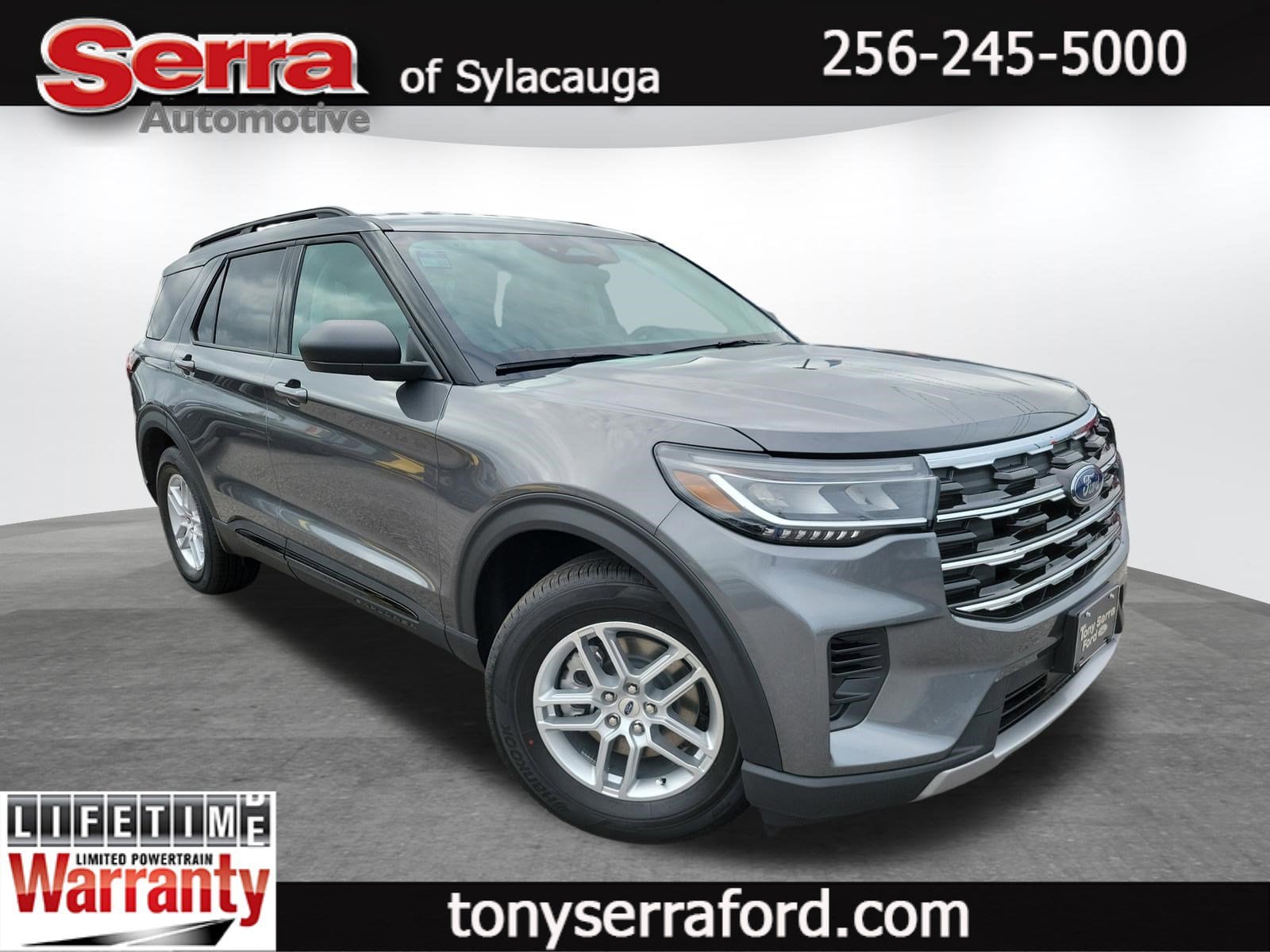 2026 Ford Explorer's photo
