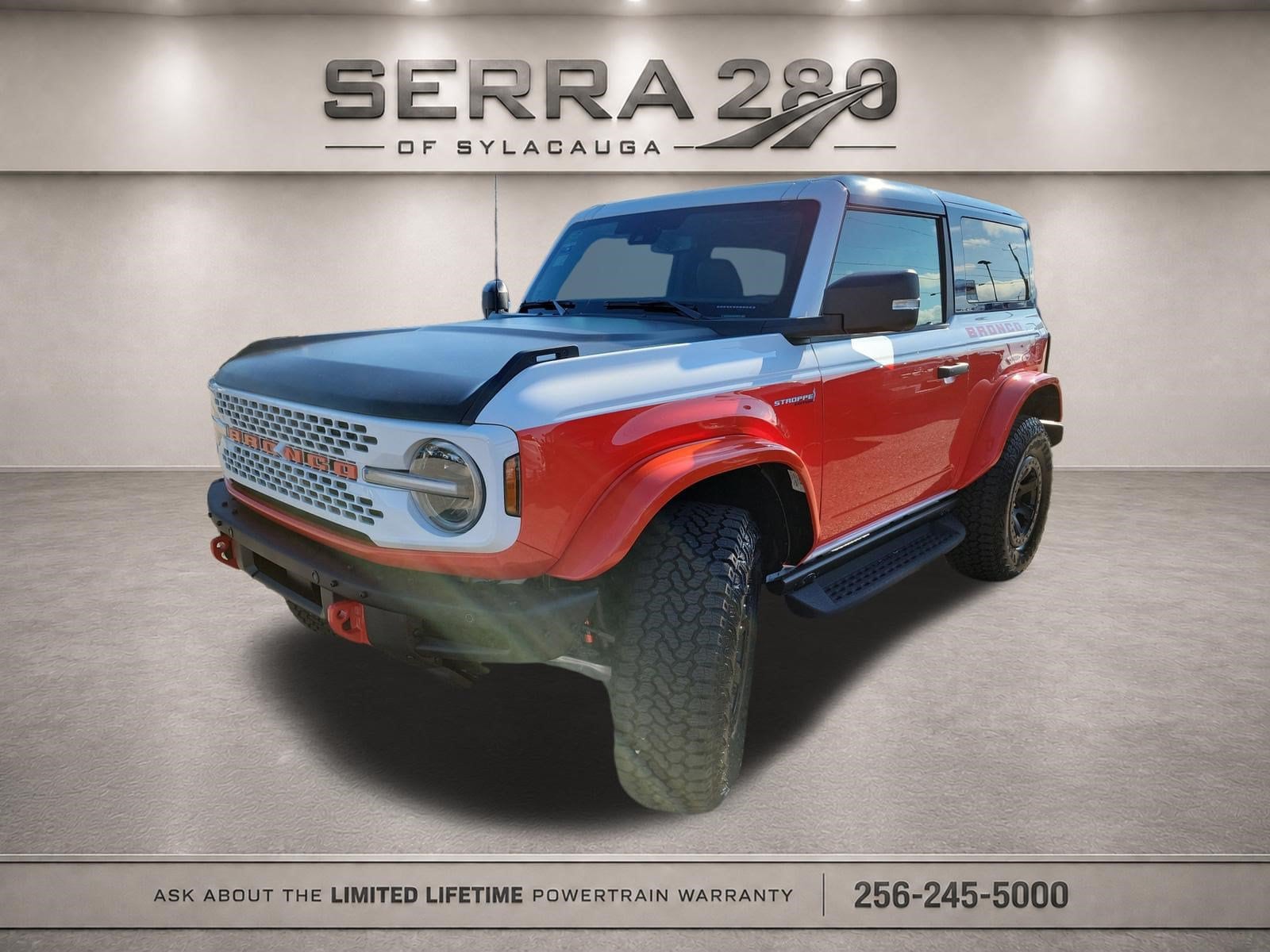 2025 Ford Bronco 2-Door Stroppe - Photo 3