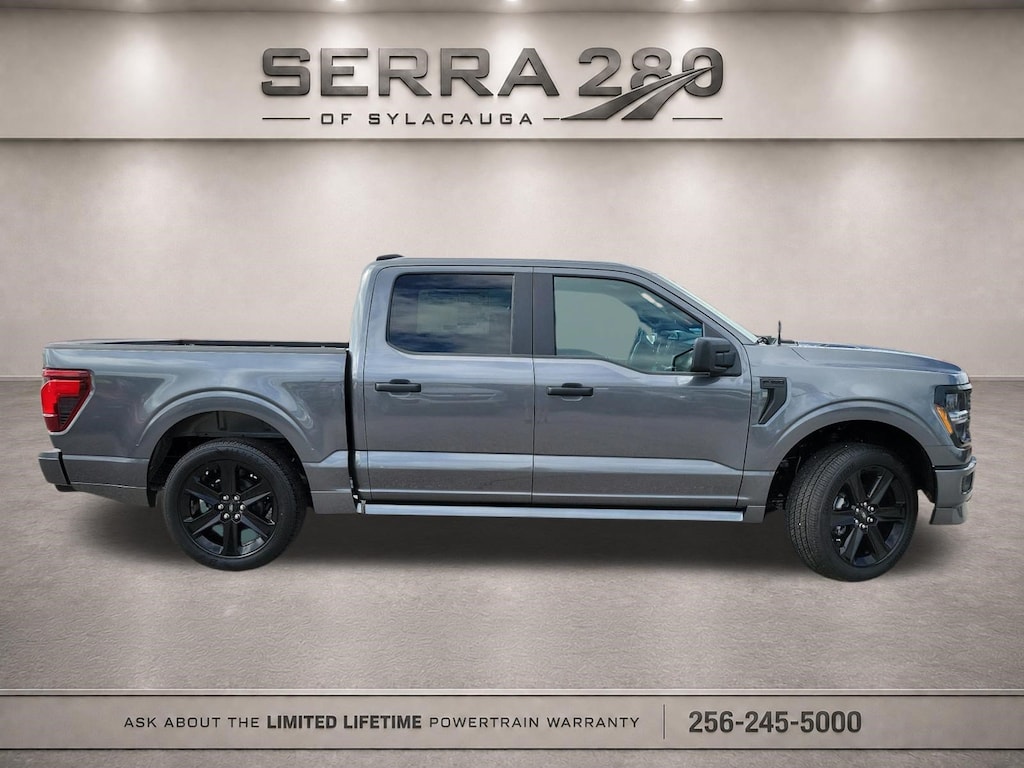 New 2026 Ford F-150 STX Truck SuperCrew Cab