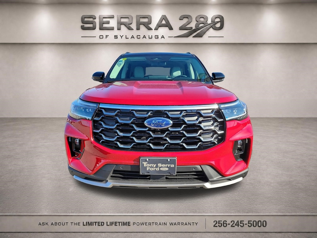 New 2026 Ford Explorer Platinum SUV