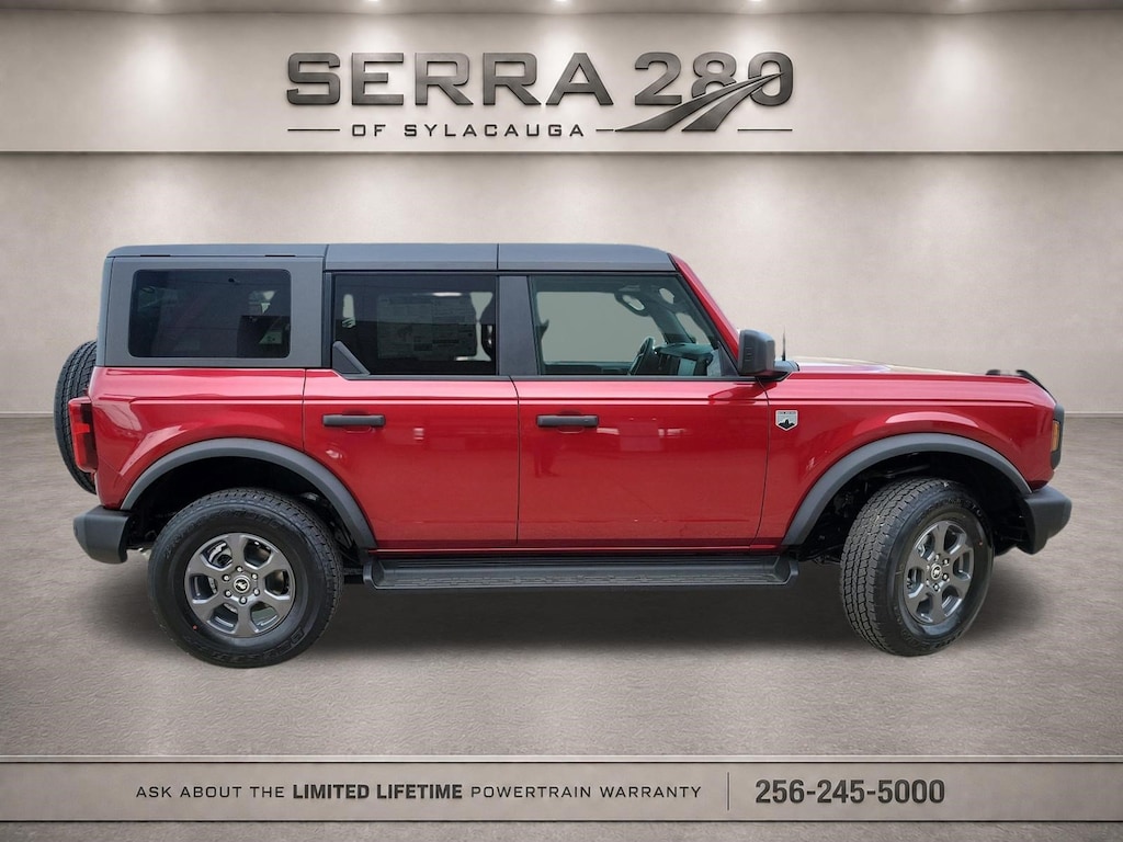New 2026 Ford Bronco Big Bend SUV