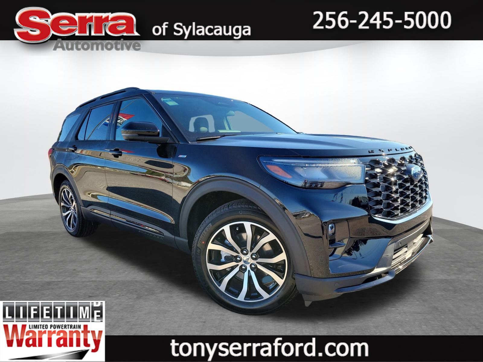 2026 Ford Explorer ST-LINE's photo