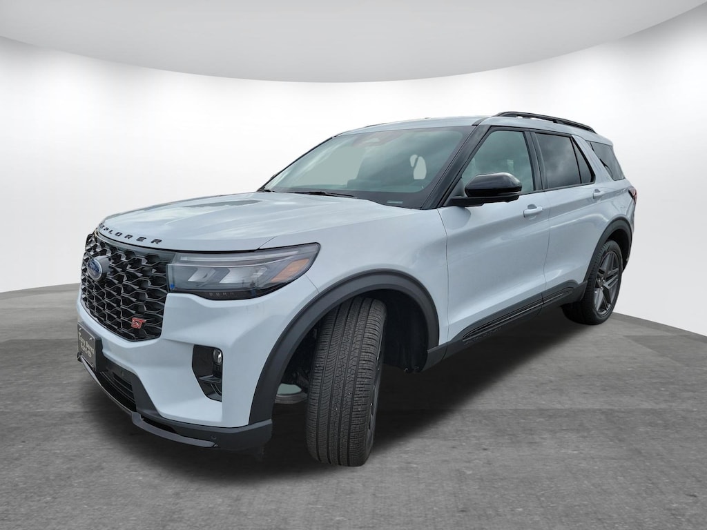 New 2026 Ford Explorer ST SUV