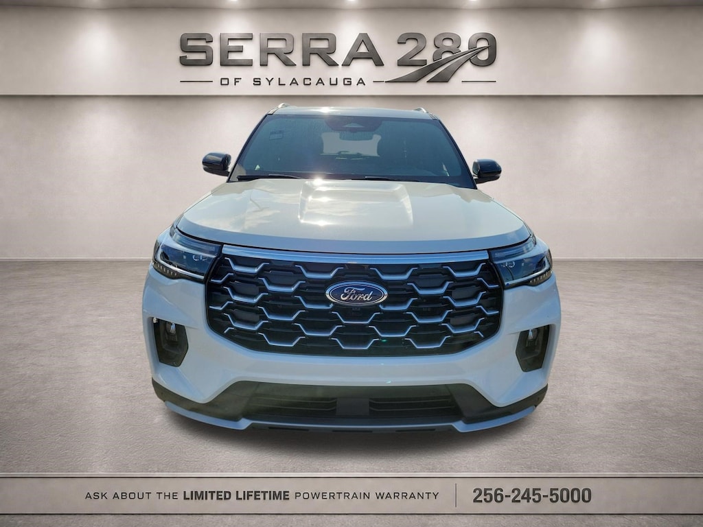 New 2026 Ford Explorer Platinum SUV